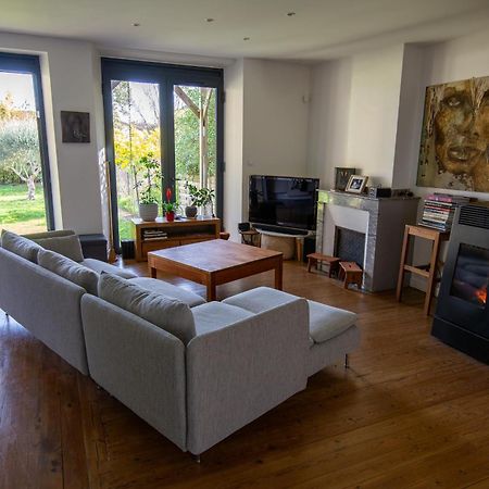 Maison, Piscine & Vue Sur La Cite De การ์กาซอน ภายนอก รูปภาพ