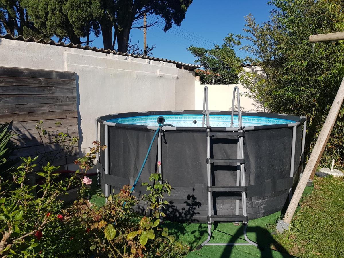 Maison, Piscine & Vue Sur La Cite De การ์กาซอน ภายนอก รูปภาพ